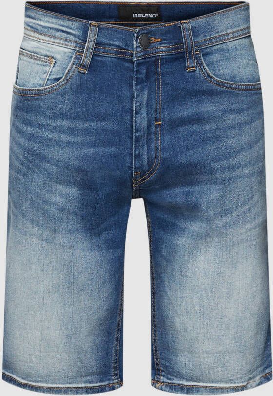 Blend Korte jeans met 5-pocketmodel