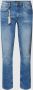 Blend Regular fit jeans met labelpatch model 'Blizzard' - Thumbnail 1