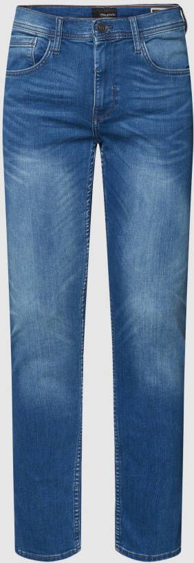 Blend Slim fit jeans met labelpatch model 'Jet'