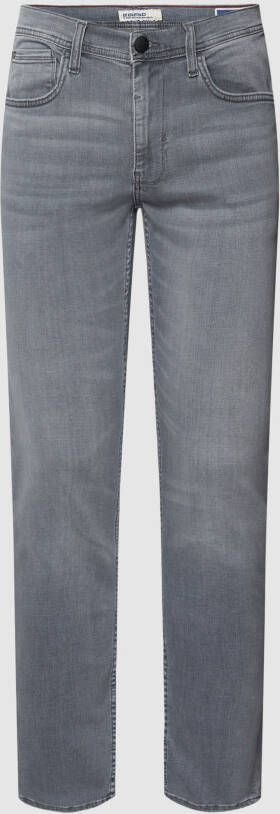 Blend Slim fit jeans met labelpatch model 'Jet'