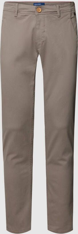 Blend Stoffen broek met Franse steekzakken model 'NATAN'