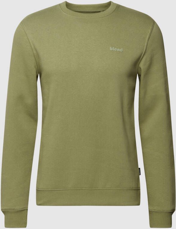 Blend Sweatshirt met labeldesign model 'Downton'