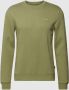 Blend Sweatshirt met labeldesign model 'Downton' - Thumbnail 2