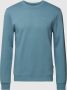 Blend Sweatshirt met labeldesign model 'Downton' - Thumbnail 1
