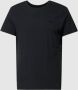 Blend T-shirt met labelstitching model 'Dinton' - Thumbnail 1
