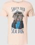 Blend T-shirt met motief- en statementprint model 'SEE DOG' - Thumbnail 1