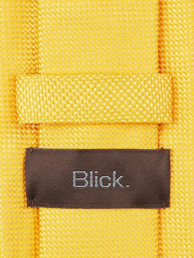 Blick Stropdas van pure zijde (7 cm)