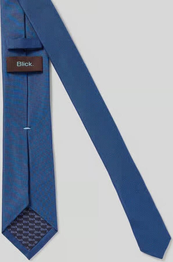 Blick Stropdas van pure zijde (6 5 cm)