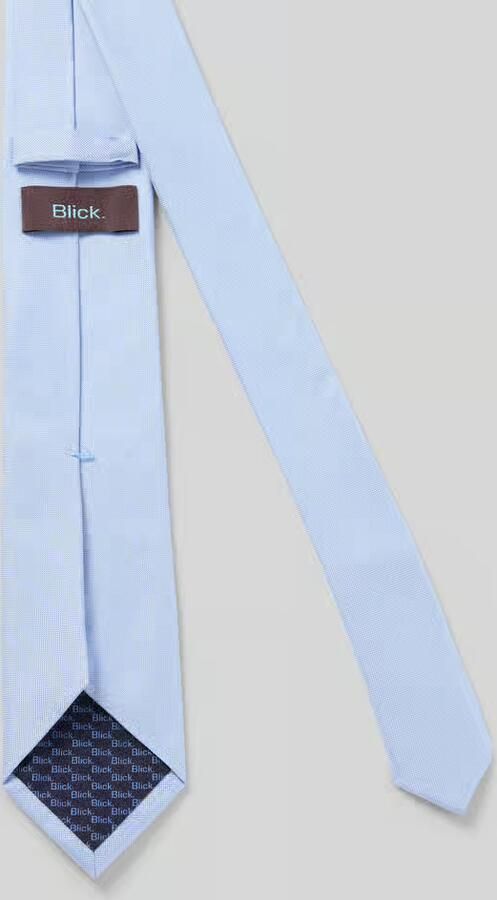 Blick Stropdas van pure zijde (6 5 cm)