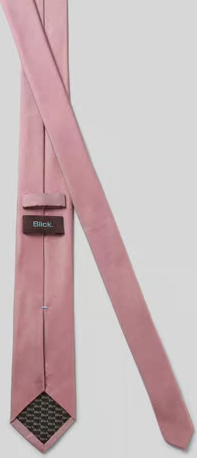 Blick Stropdas van pure zijde (6 5 cm)