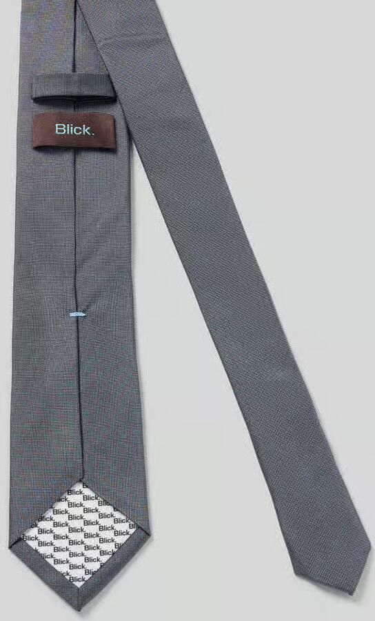 Blick Stropdas van pure zijde (6 5 cm)