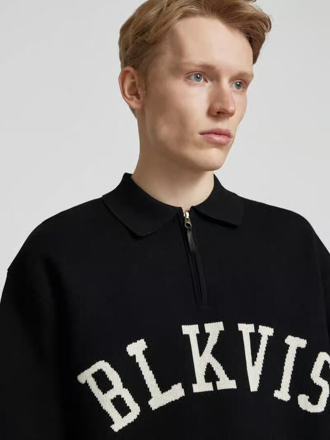 BLKVIS Gebreide pullover met polokraag