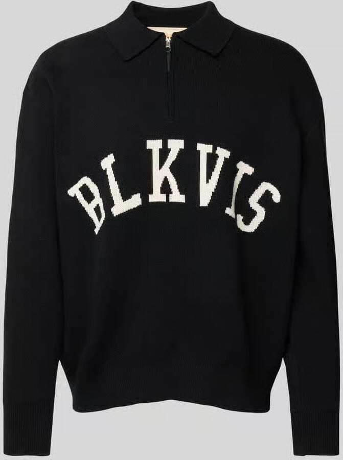 BLKVIS Gebreide pullover met polokraag - Foto 2