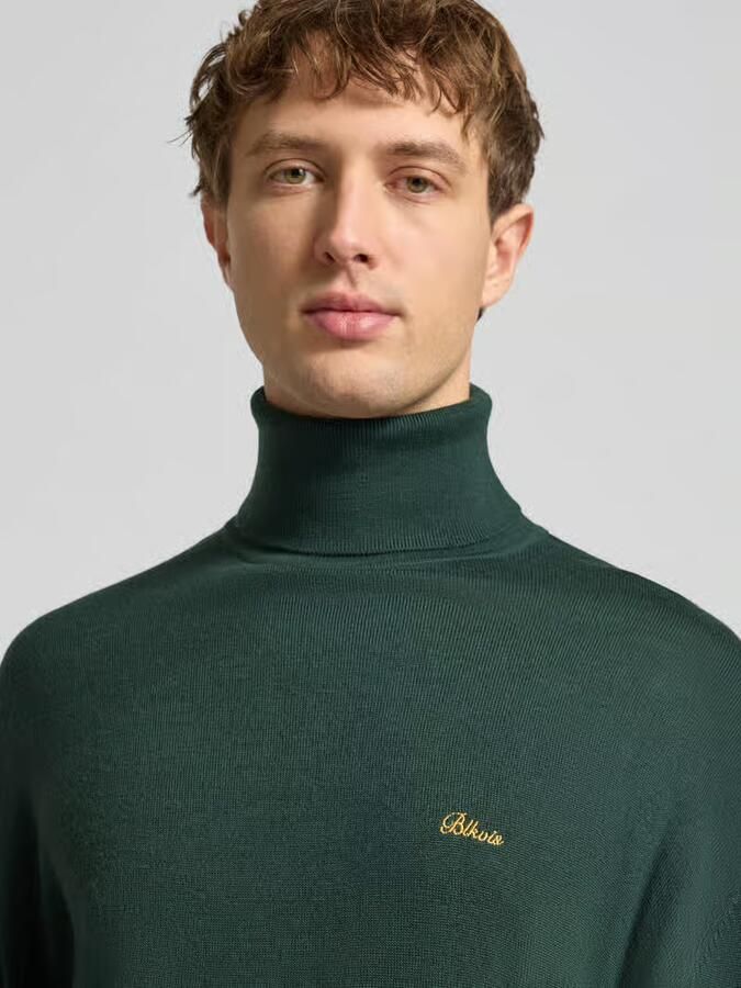 BLKVIS Loose fit coltrui van wolmix - Foto 2