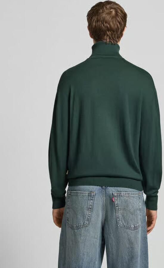 BLKVIS Loose fit coltrui van wolmix - Foto 2