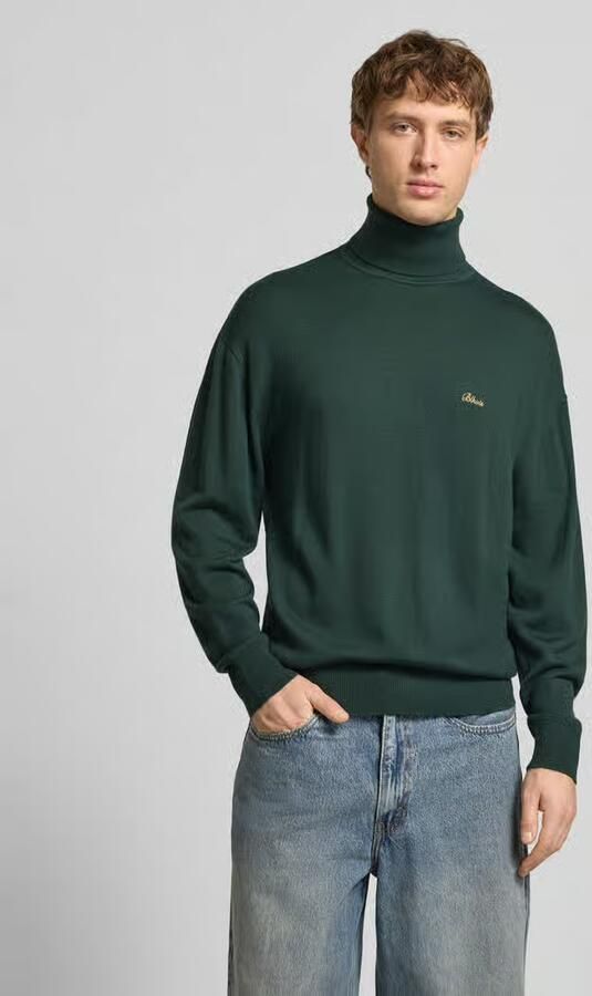 BLKVIS Loose fit coltrui van wolmix - Foto 3
