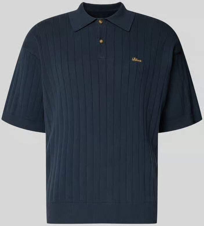 BLKVIS regular fit knitwear poloshirt met labelstitching - Foto 2