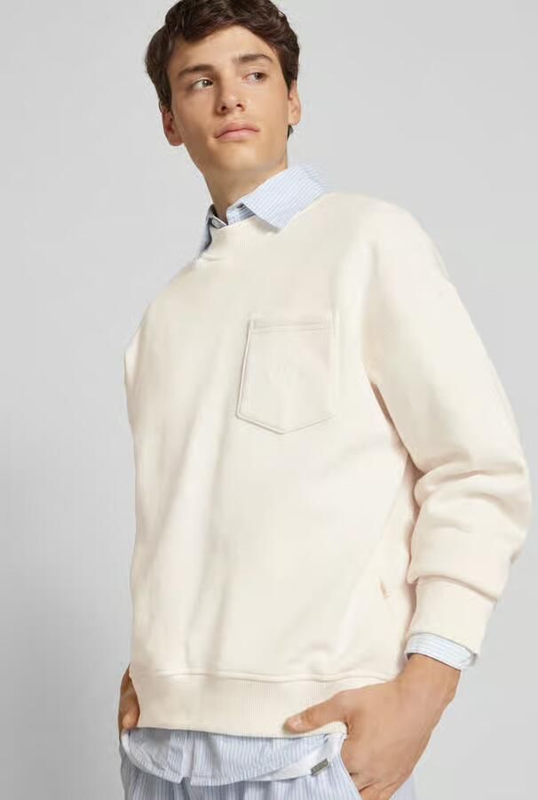 BLKVIS Sweatshirt met borstzak