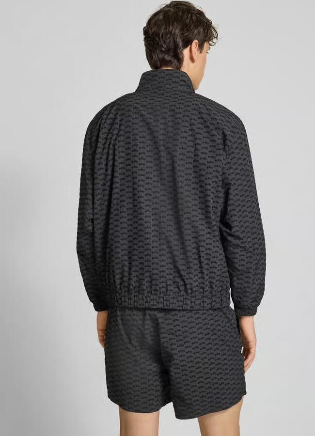 BLKVIS Trainingsjack met labelstitching
