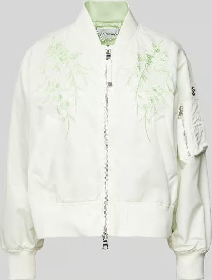 Blonde No. 8 Bomberjack met motiefstitching - Foto 2