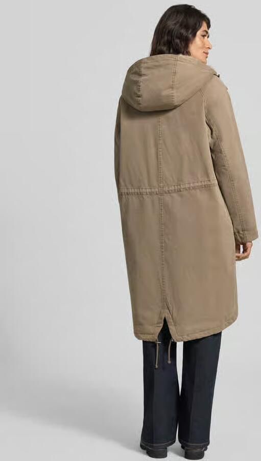 Blonde No. 8 parka met capuchon en klepzakken model 'EMMA' - Foto 3