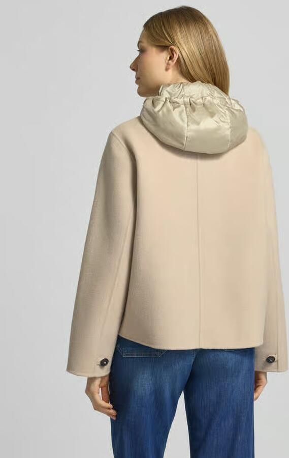 Blonde No. 8 Regular fit jack met platte kraag - Foto 3