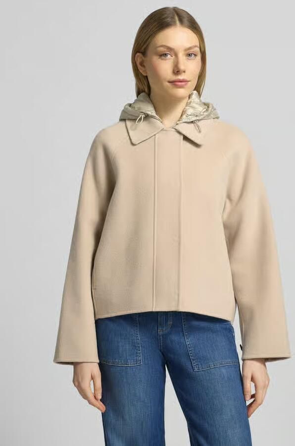 Blonde No. 8 Regular fit jack met platte kraag - Foto 2