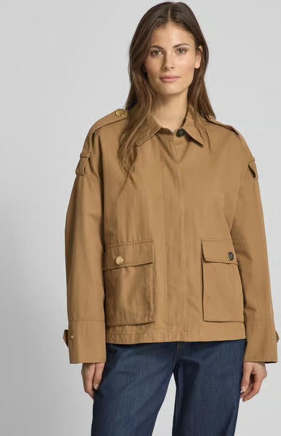 Blonde No. 8 Trenchcoat met klepzakken - Foto 2