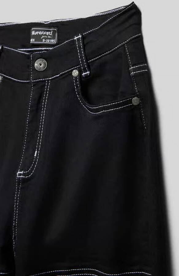 Blue Effect Jeans met labeldetail