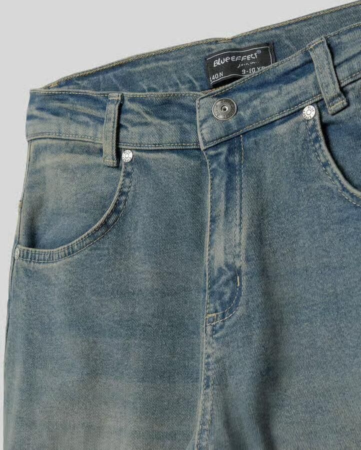 Blue Effect Jeans met labeldetail