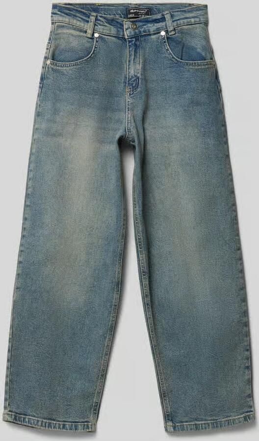 Blue Effect Jeans met labeldetail - Foto 2