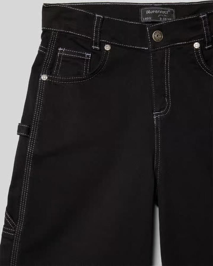 Blue Effect Korte regular fit jeans in 5-pocketmodel