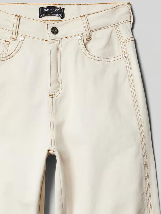 Blue Effect Regular fit broek in 5-pocketmodel
