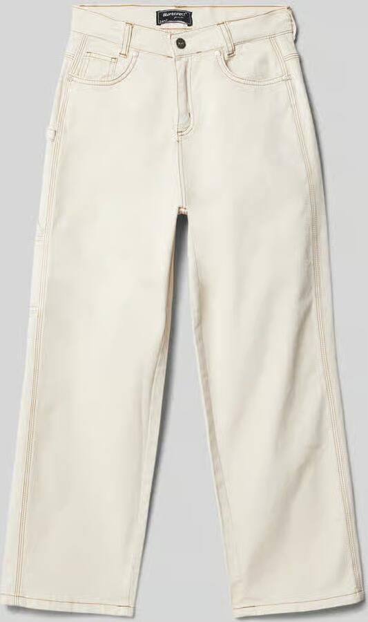 Blue Effect Regular fit broek in 5-pocketmodel - Foto 2