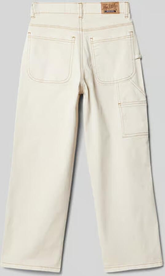 Blue Effect Regular fit broek in 5-pocketmodel - Foto 2