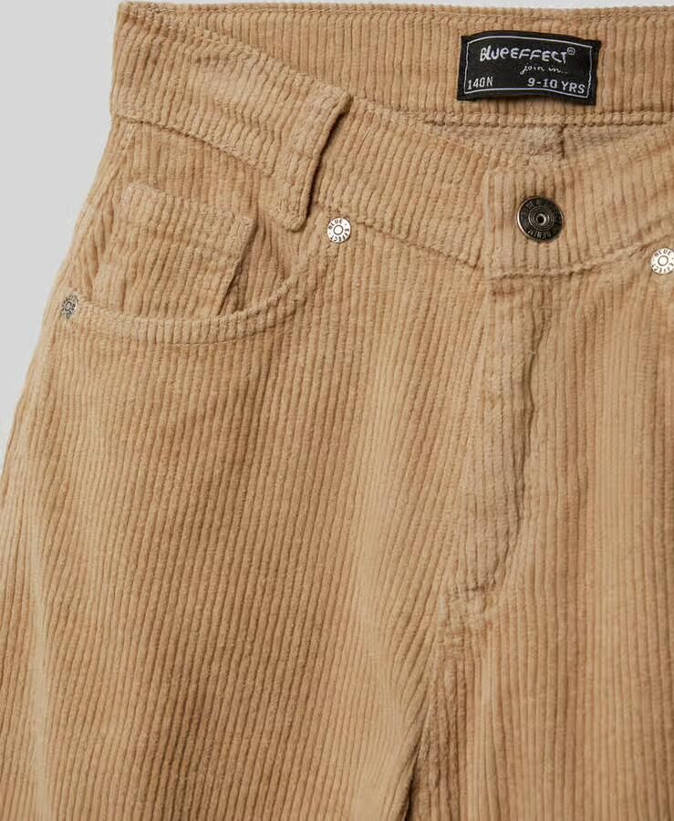 Blue Effect Ribcordbroek in 5-pocketmodel regular fit