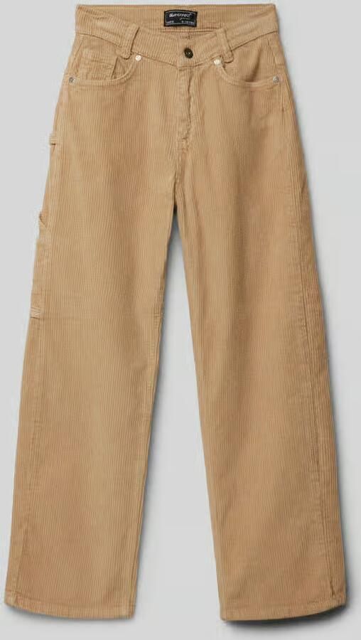 Blue Effect Ribcordbroek in 5-pocketmodel regular fit - Foto 2