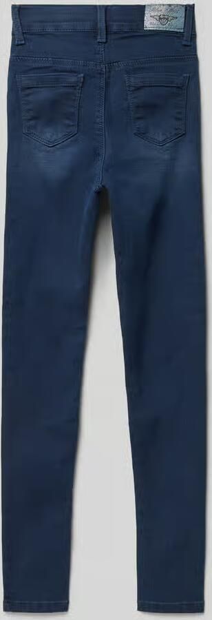 Blue Effect Slim fit high waist jeans met stretch