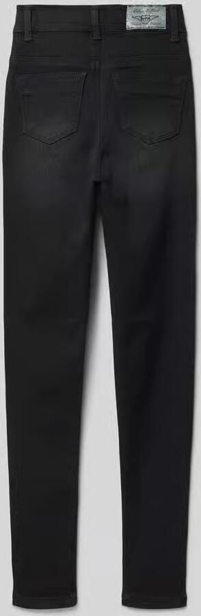Blue Effect Slim fit high waist jeans met stretch