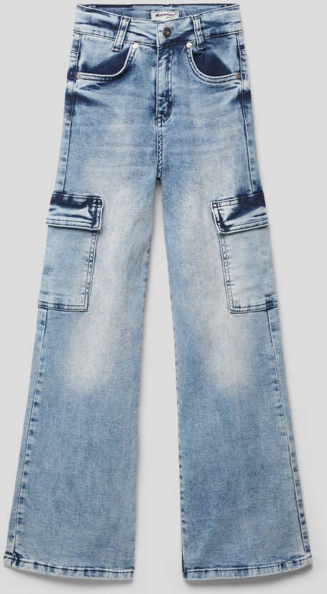 Blue Effect Jeans met cargozakken