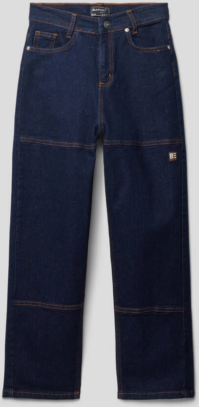 Blue Effect Jeans met deelnaden en steekzakken