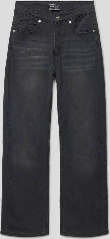 Blue Effect Jeans met labelpatch model 'NORMAL'
