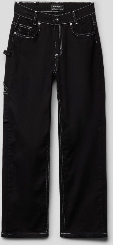 Blue Effect Jeans met sierlussen