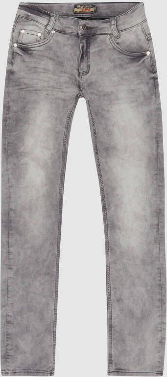Blue Effect Stone-washed skinny fit jeans