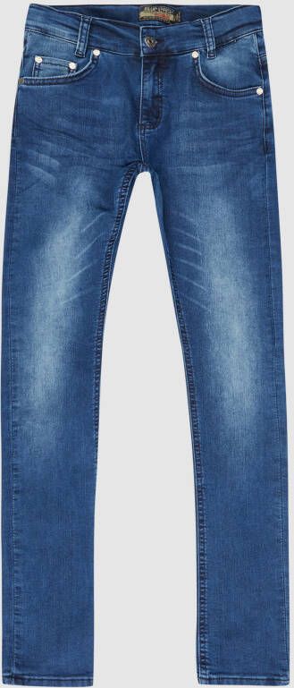 Blue Effect Stone-washed skinny fit jeans