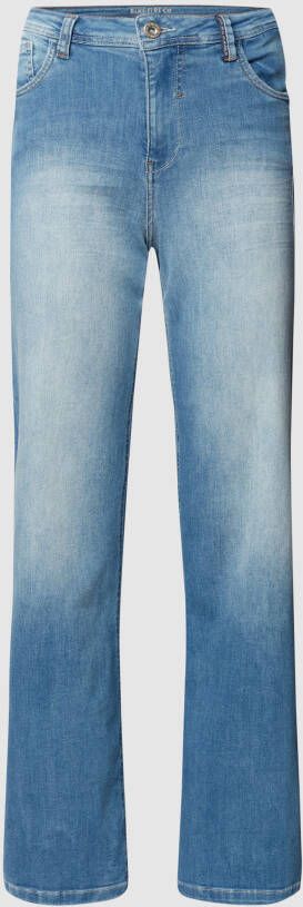 Blue Fire Jeans Straight fit jeans met stretch