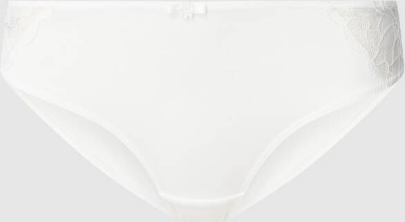 Blue Label PLUS SIZE slip van microvezel model 'Valencia'