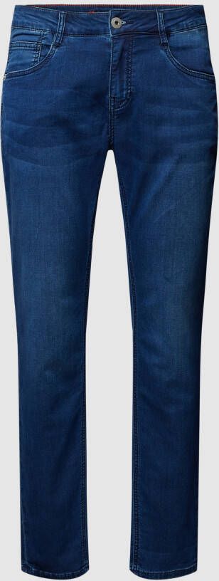 Blue Monkey Bootcut jeans met stretch model 'David'