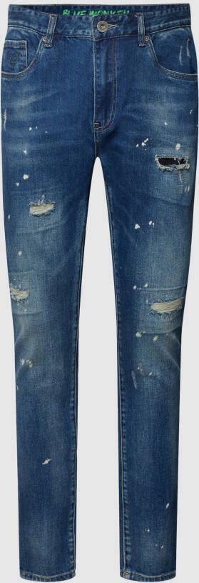 Blue Monkey Jeans in 5-pocketmodel model 'Lenn'
