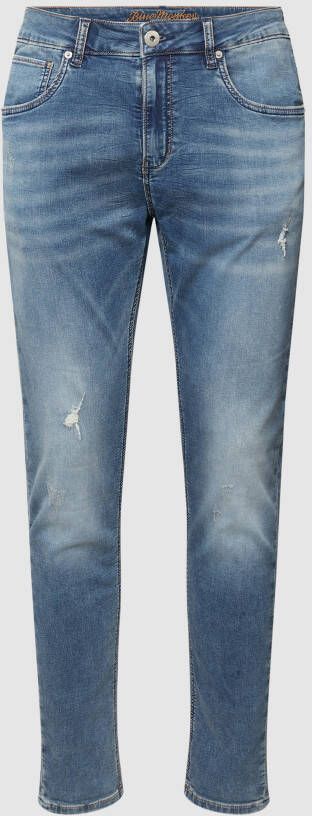 Blue Monkey Jeans in destroyed-look model 'Lenn'